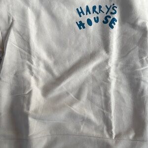 Harry's House White Sweatshirt